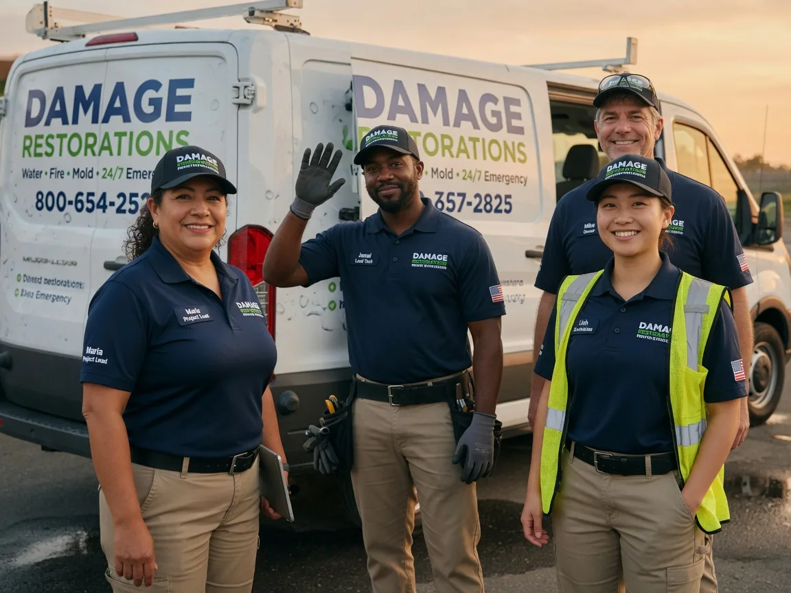 Water Damage Restoration company in Groves, TX