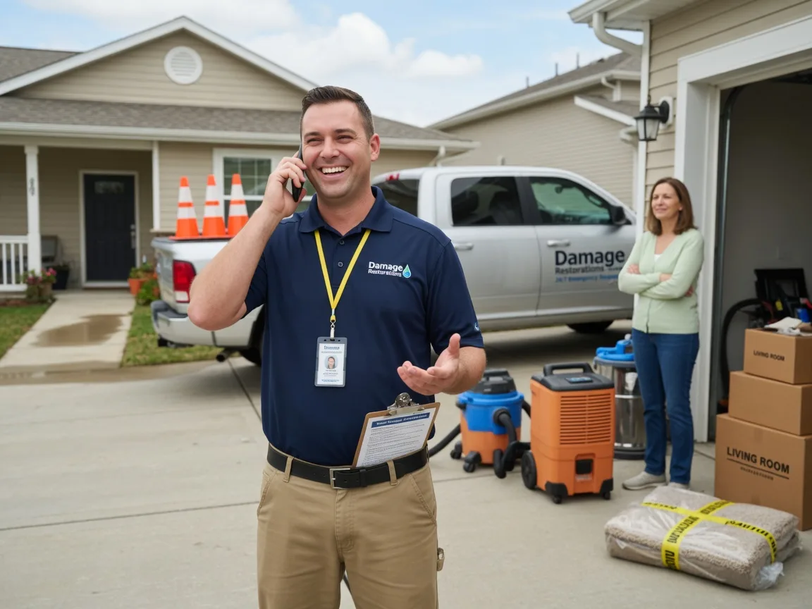 Water Damage Restoration Groves, TX FAQs